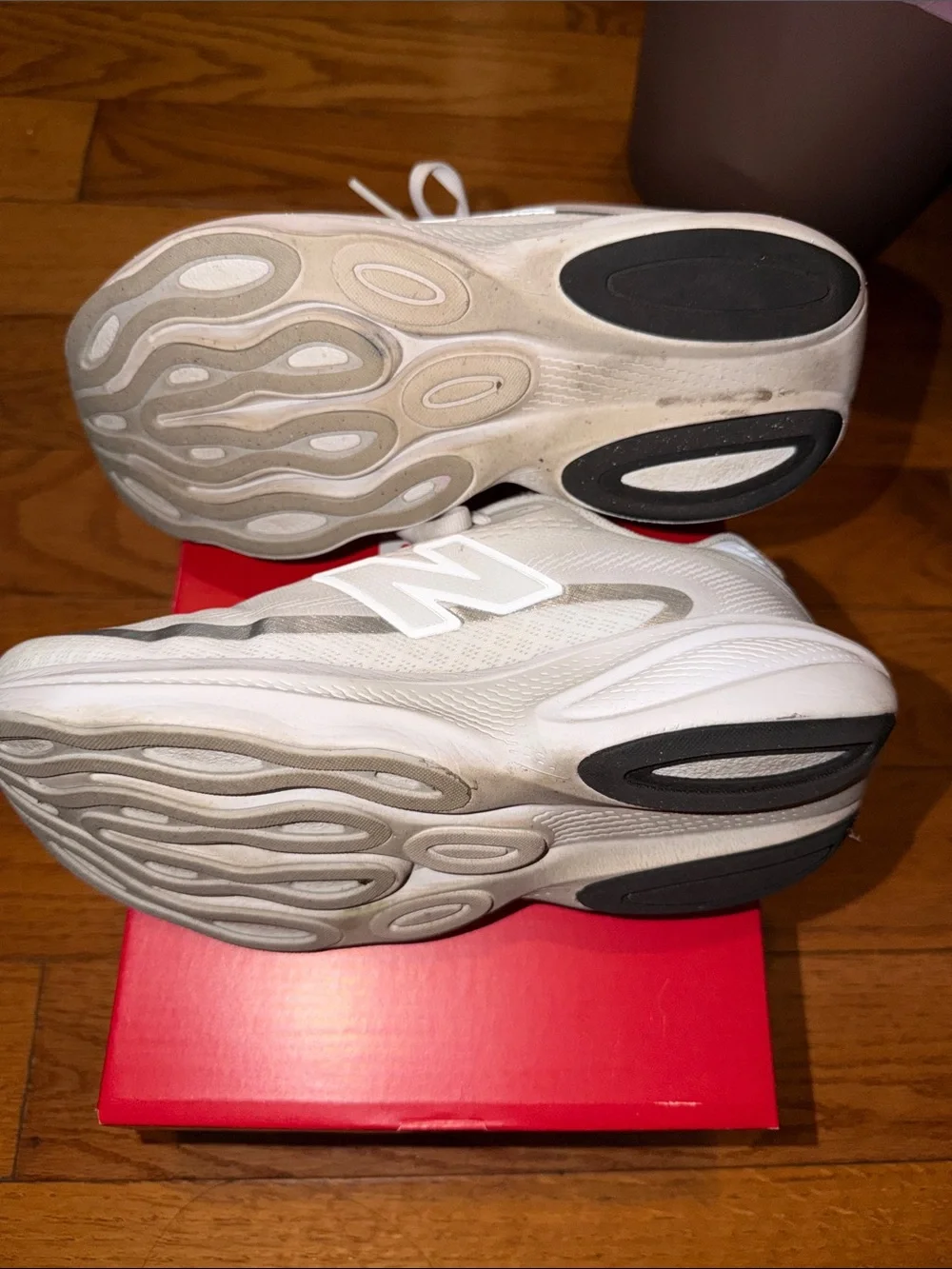 New Balance breathable mesh